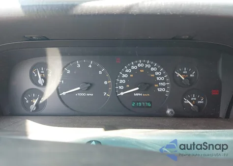 1999 Jeep Grand Cherokee Laredo из США, поврежденный, VIN 1J4G258S9XC538601